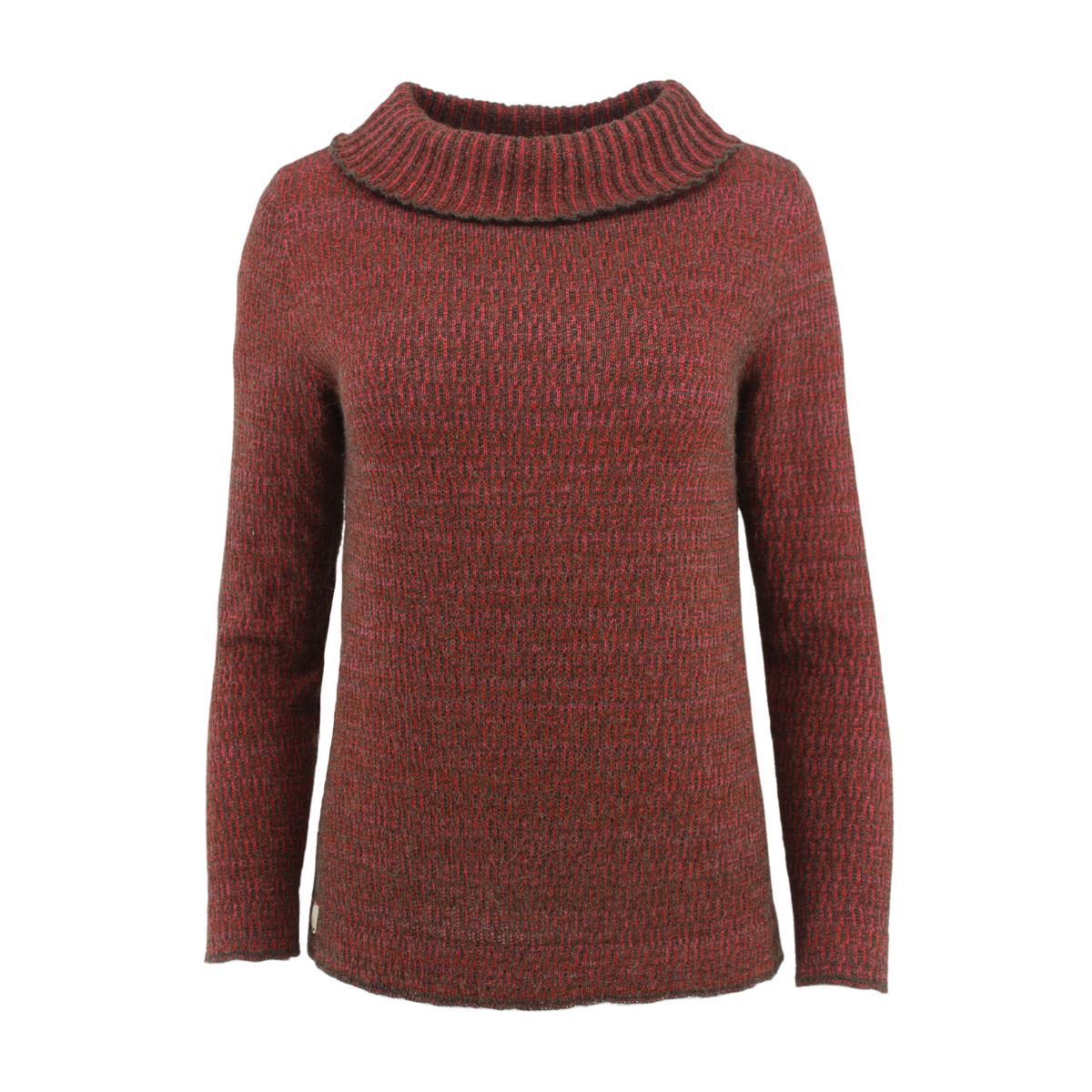 Pirita Design alpakka-pellavapusero Tania color punamulta