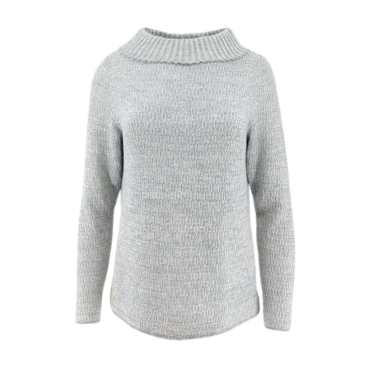 Pirita Design alpakka-pellavapusero Tania color silver