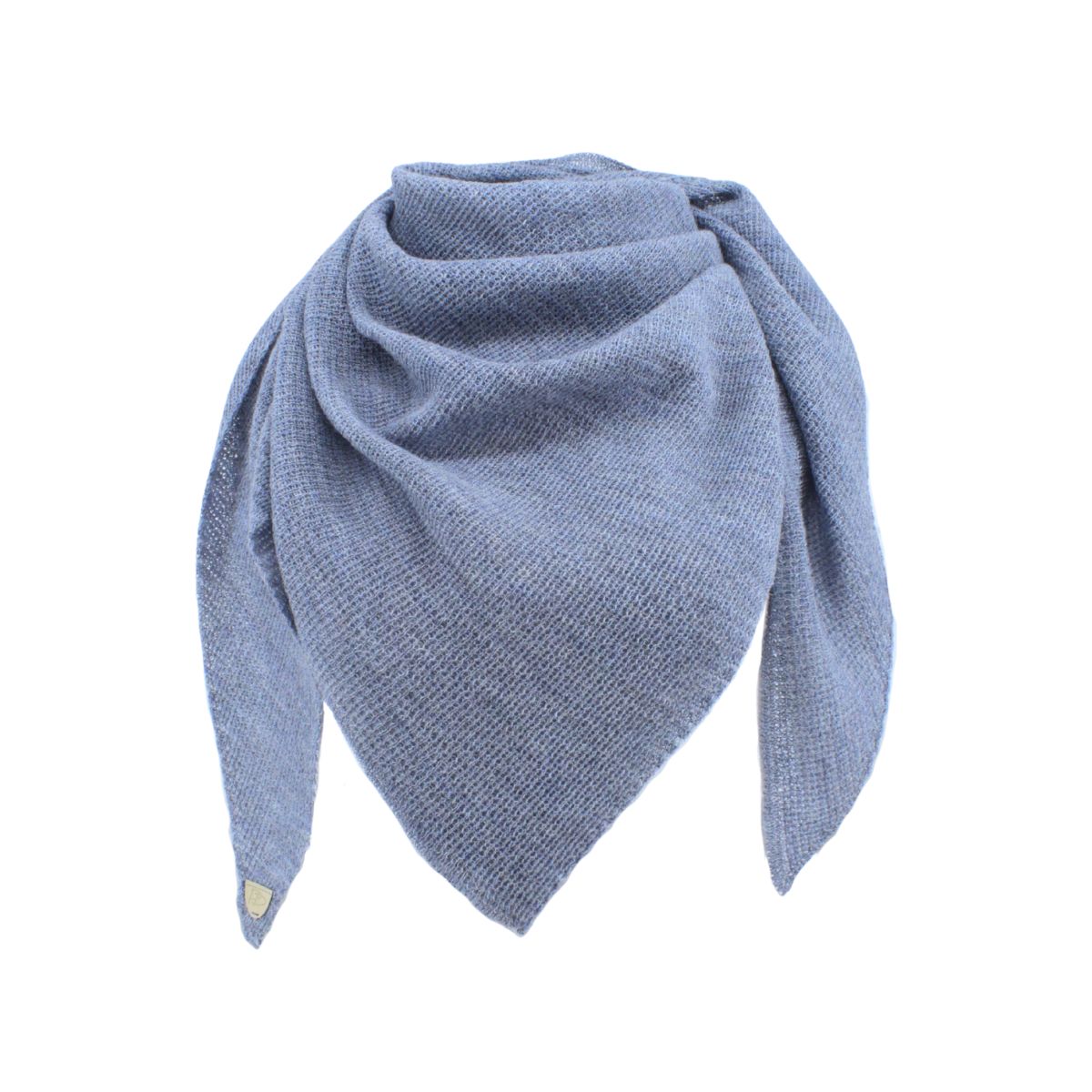 Pirita Design alpakkakolmiohuivi Saana color light blue