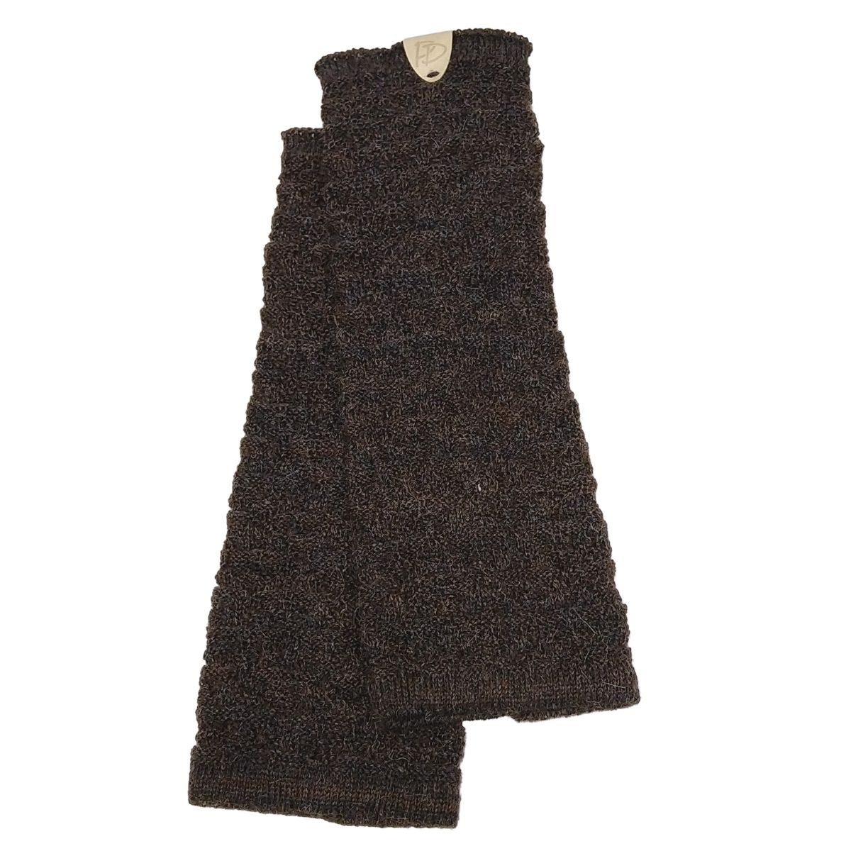 Pirita Design alpakkarannekkeet Käpy color brown