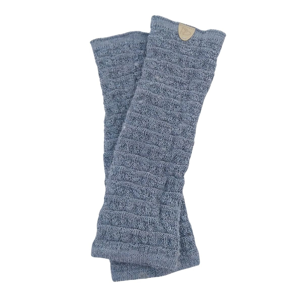 Pirita Design alpakkarannekkeet Käpy color light blue