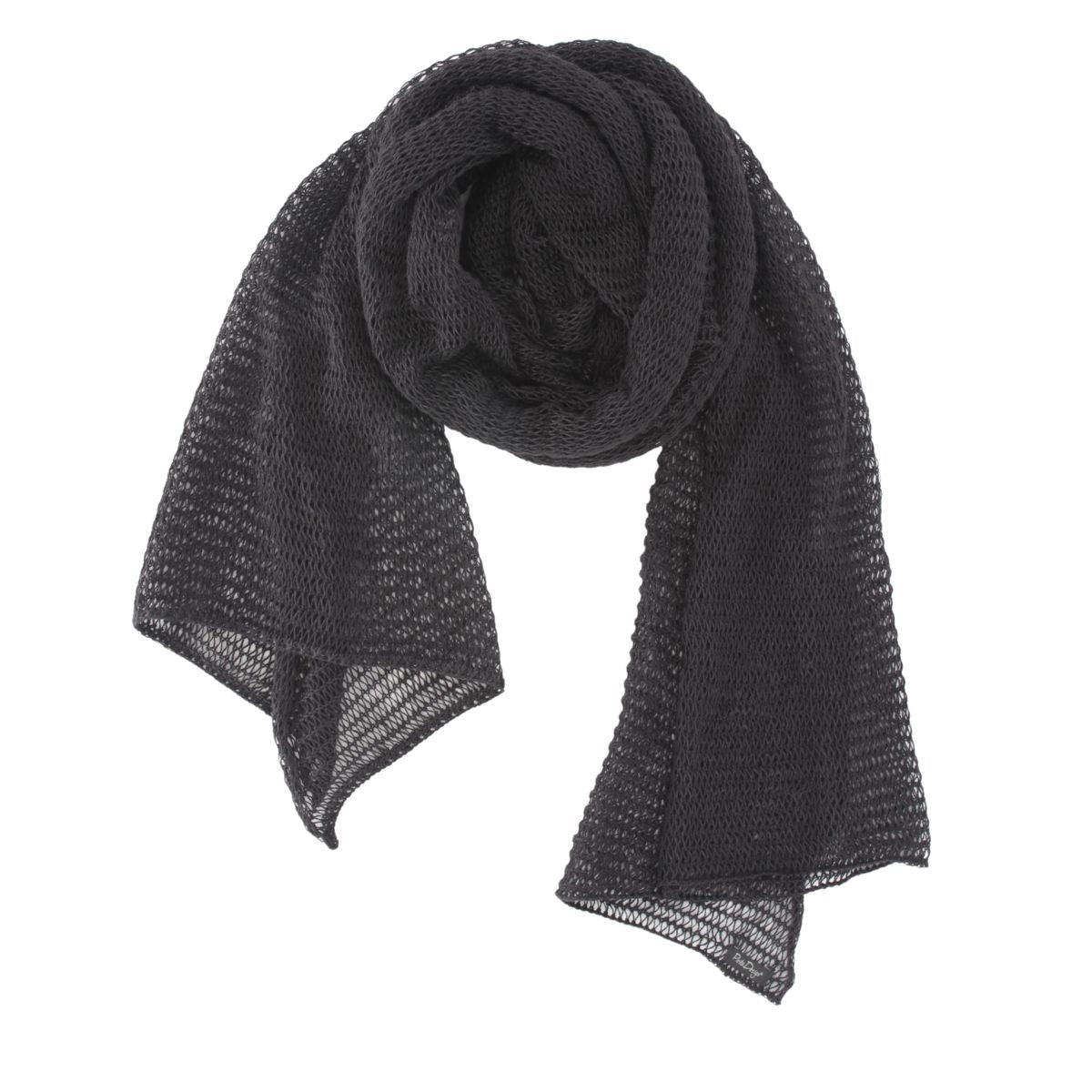 Pirita Design pellavahuivi Halme color black