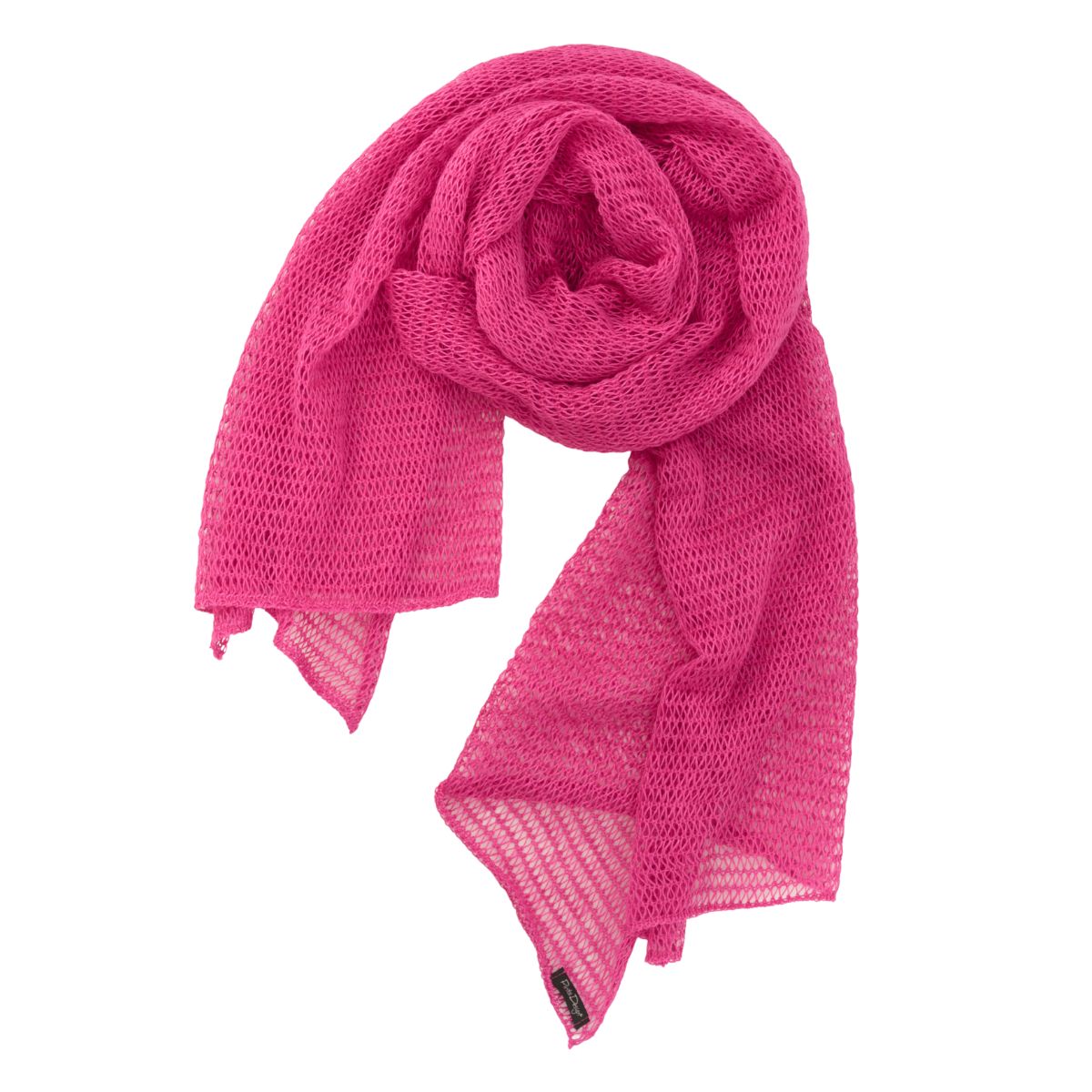 Pirita Design pellavahuivi Halme color fuchsia