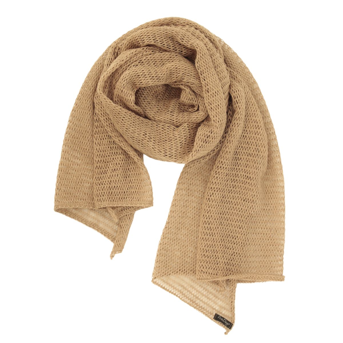 Pirita Design pellavahuivi Halme color latte