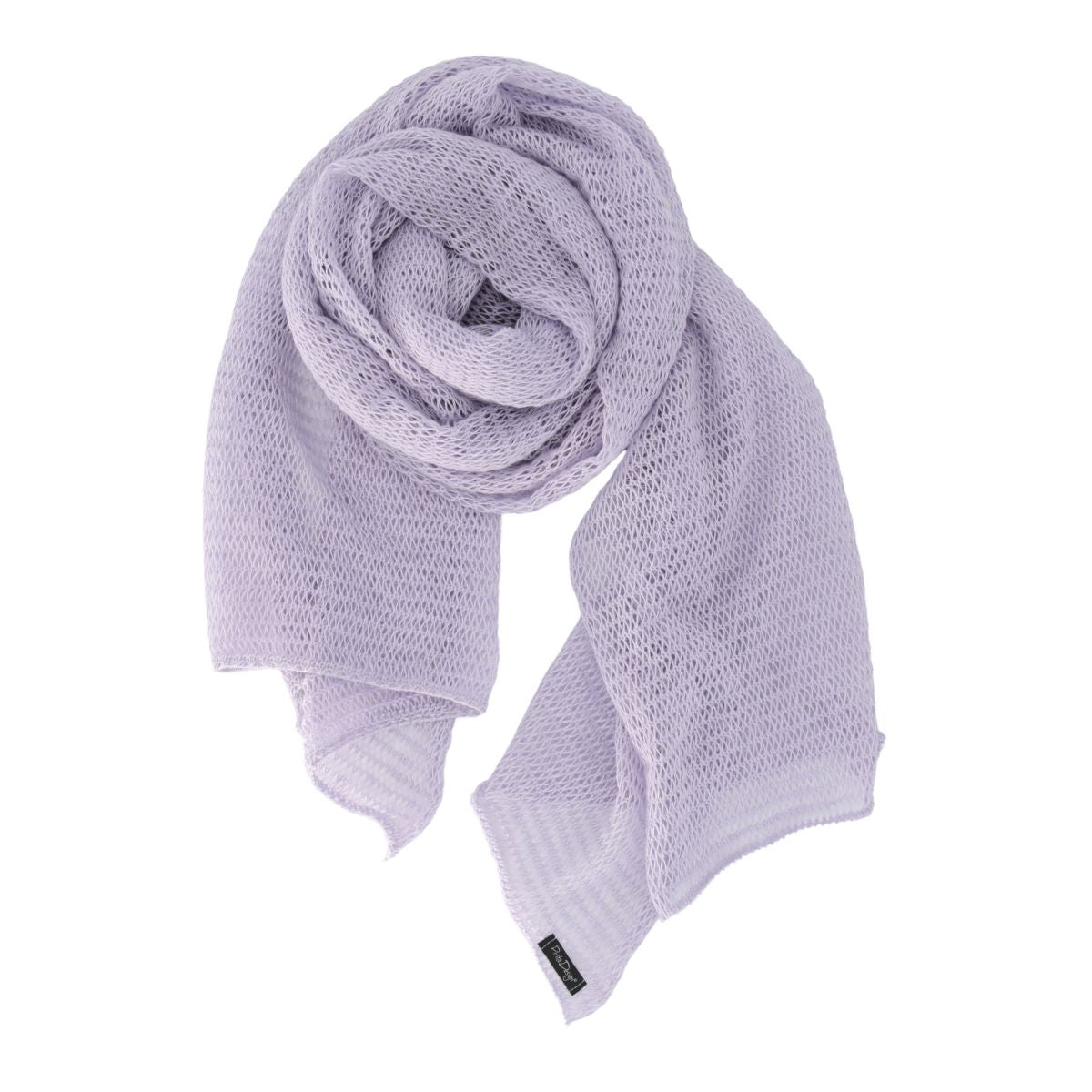 Pirita Design pellavahuivi Halme color light violet