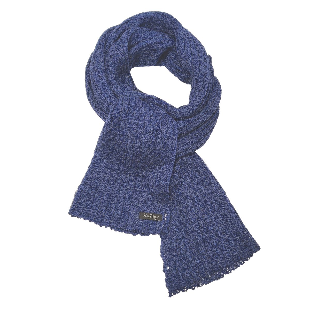 Pirita Design pellavahuivi Rosanna color elegant blue