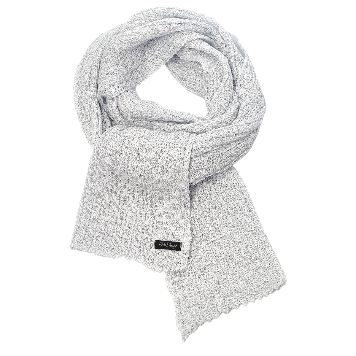 Pirita Design pellavahuivi Rosanna color pearl