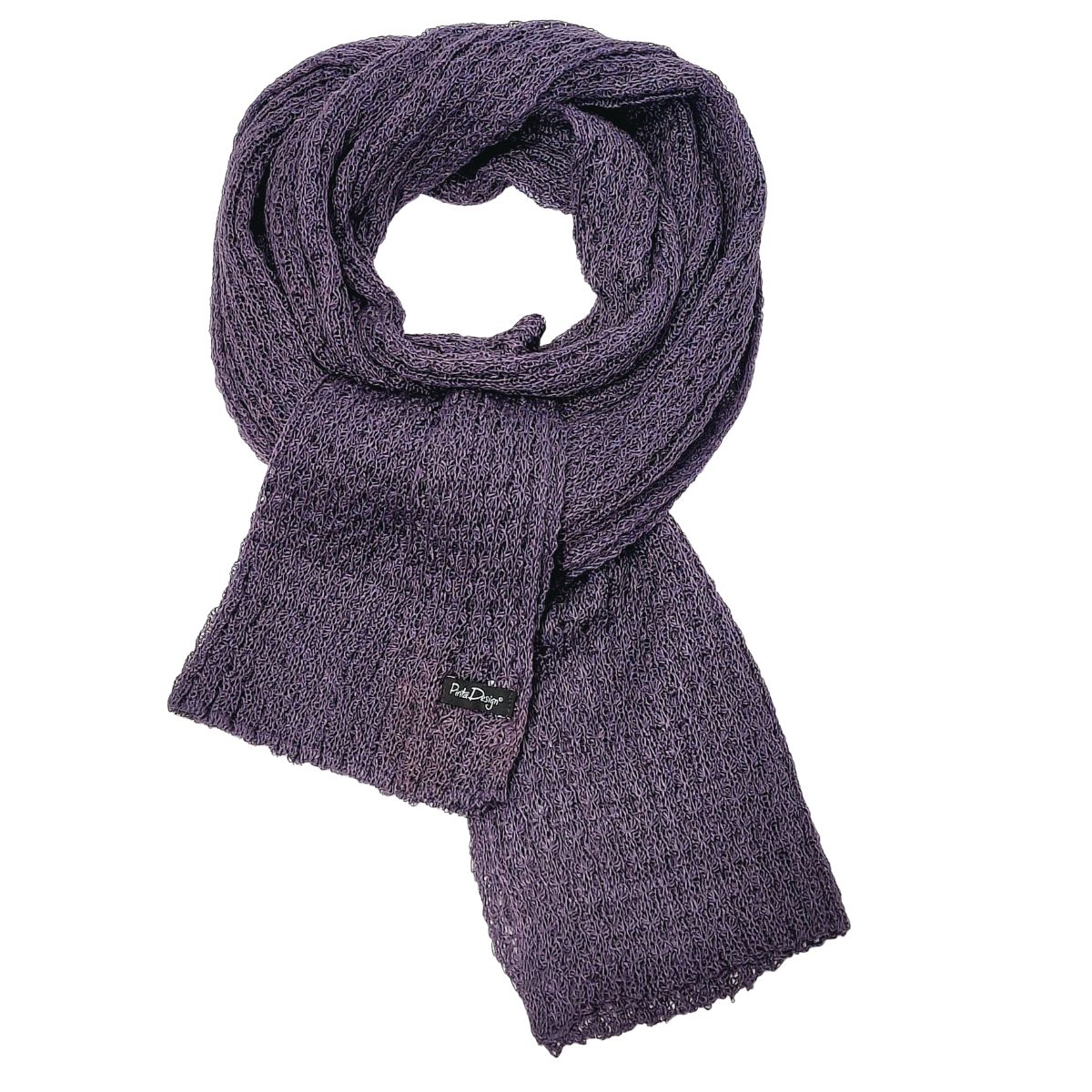 Pirita Design pellavahuivi Rosanna color sweet grape