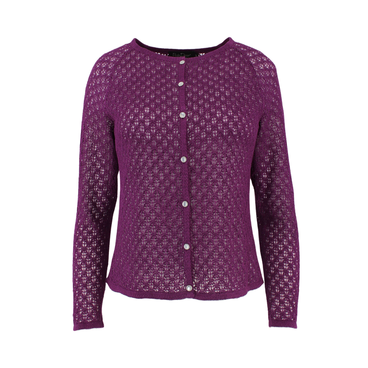 Pioni-pellavaneulejakku