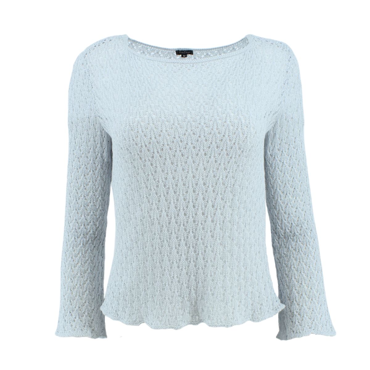 Pirita Design pellavaneulepusero Lilia color pearl