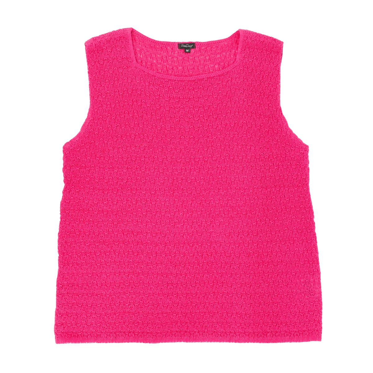 Pirita Design pellavaneuletoppi Mira color fuchsia