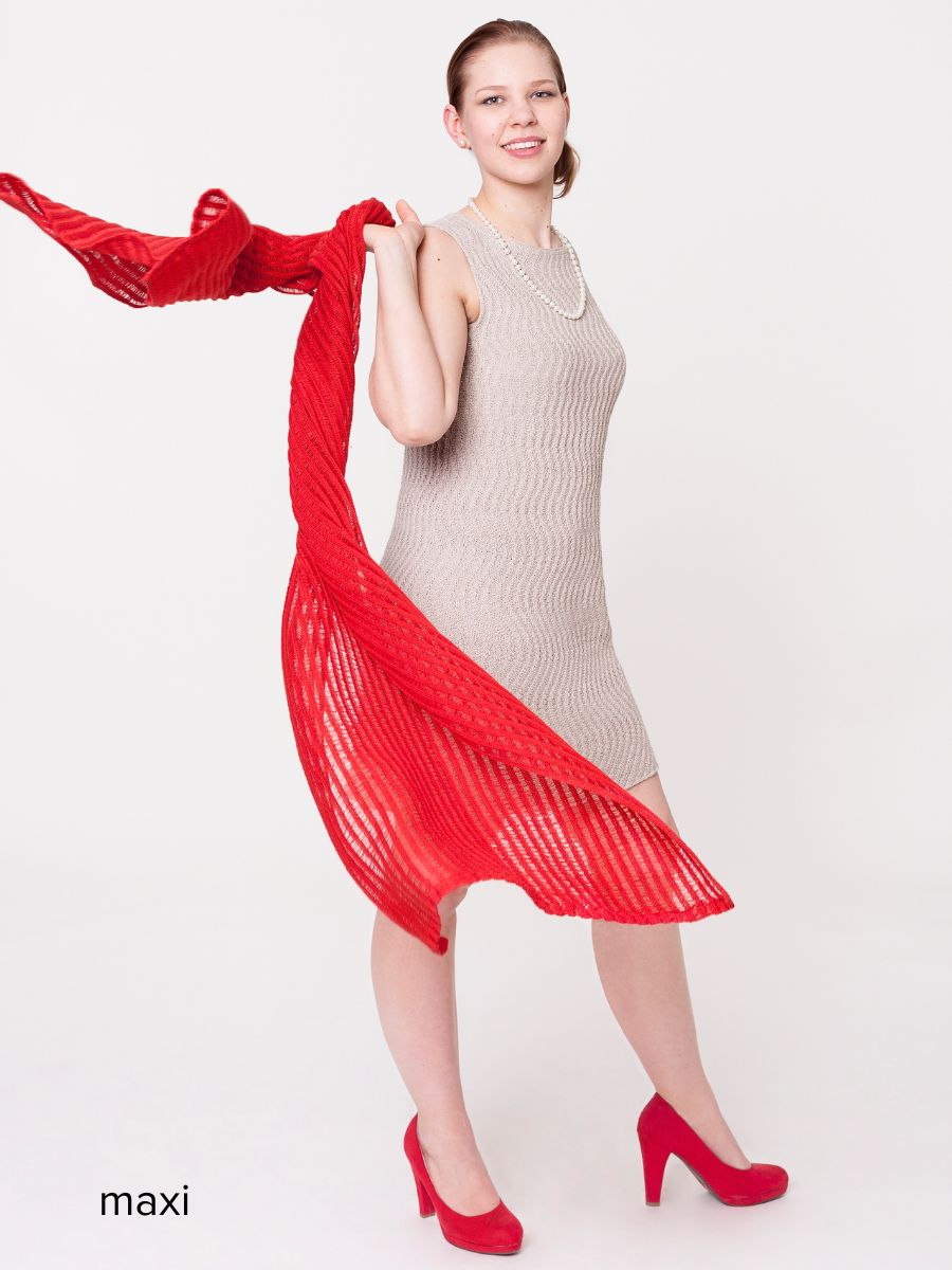 Oona-pellavahuivi – Pirita Design