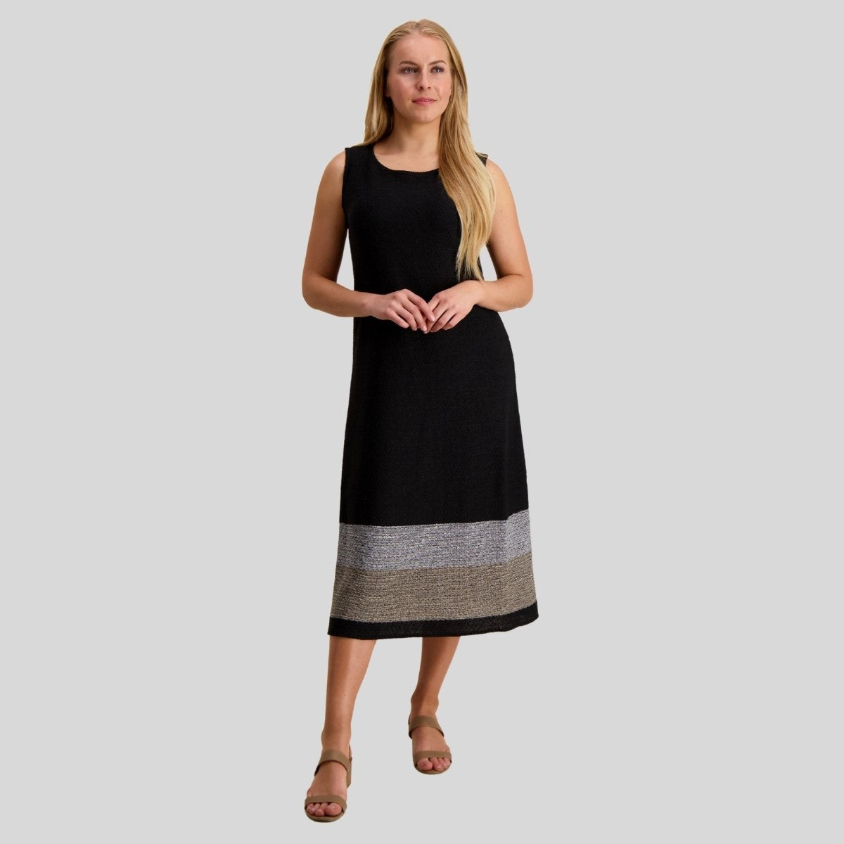 Pirita Design Leinikki-mekko musta