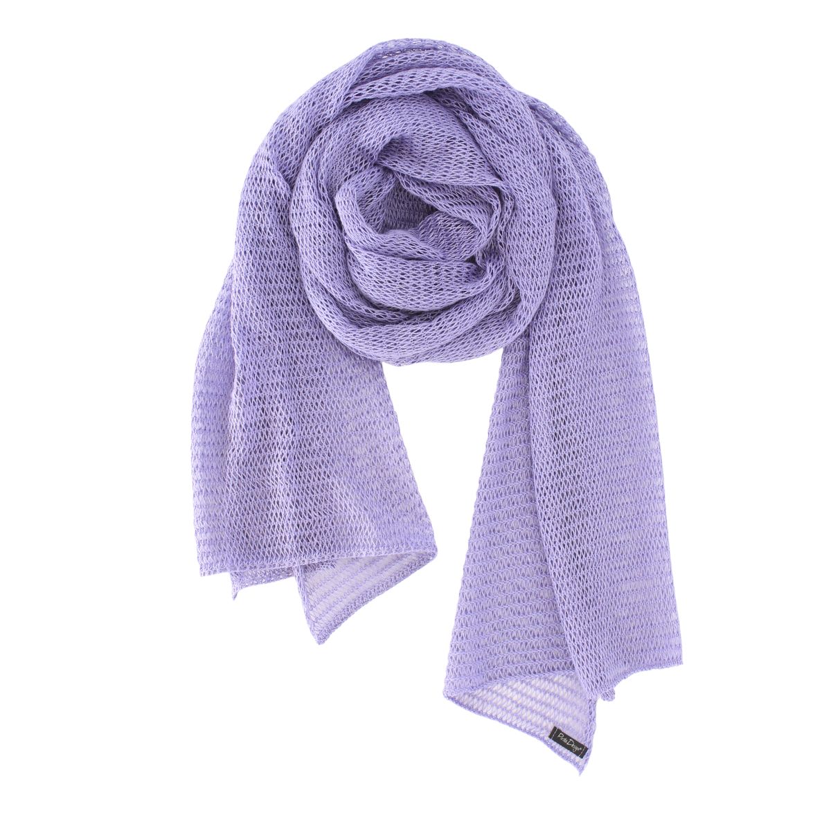 Pirita Design pellavahuivi Halme color lavender