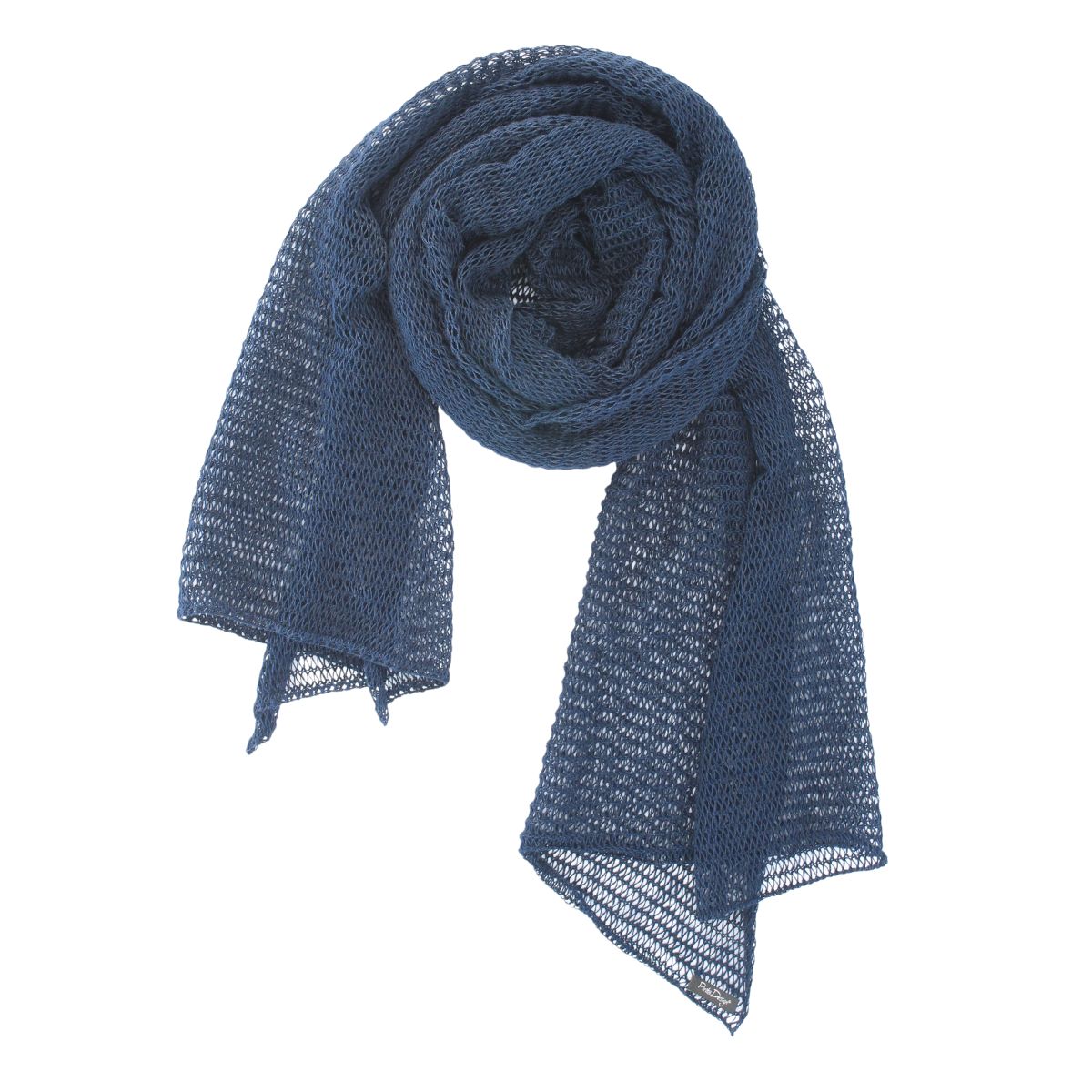 Pirita Design pellavahuivi Halme color night blue