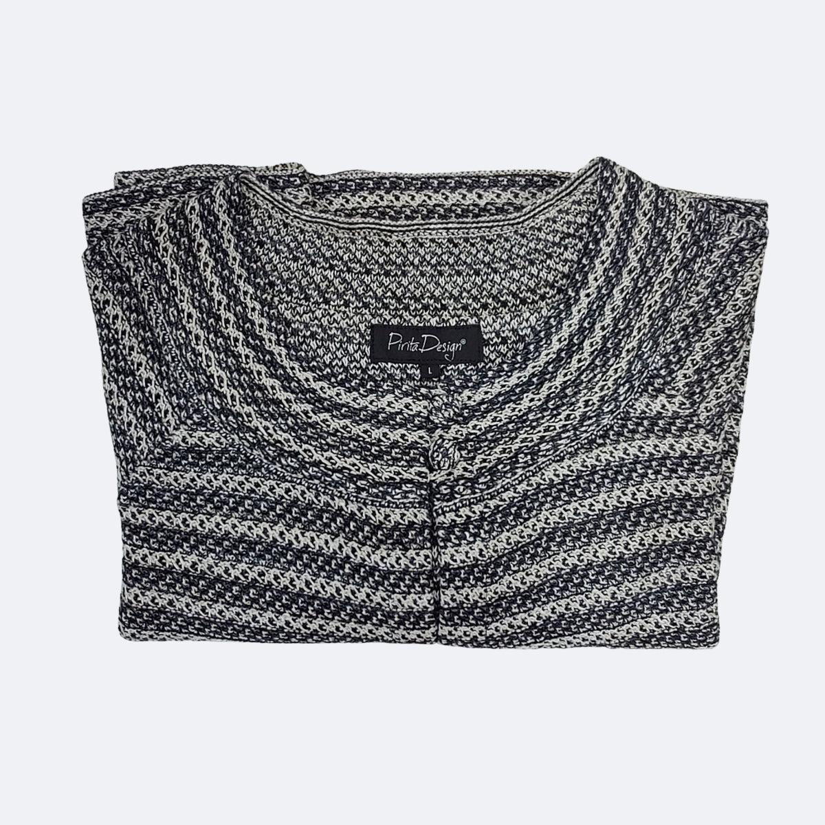 Pirita Design pellavajakku raidallinen