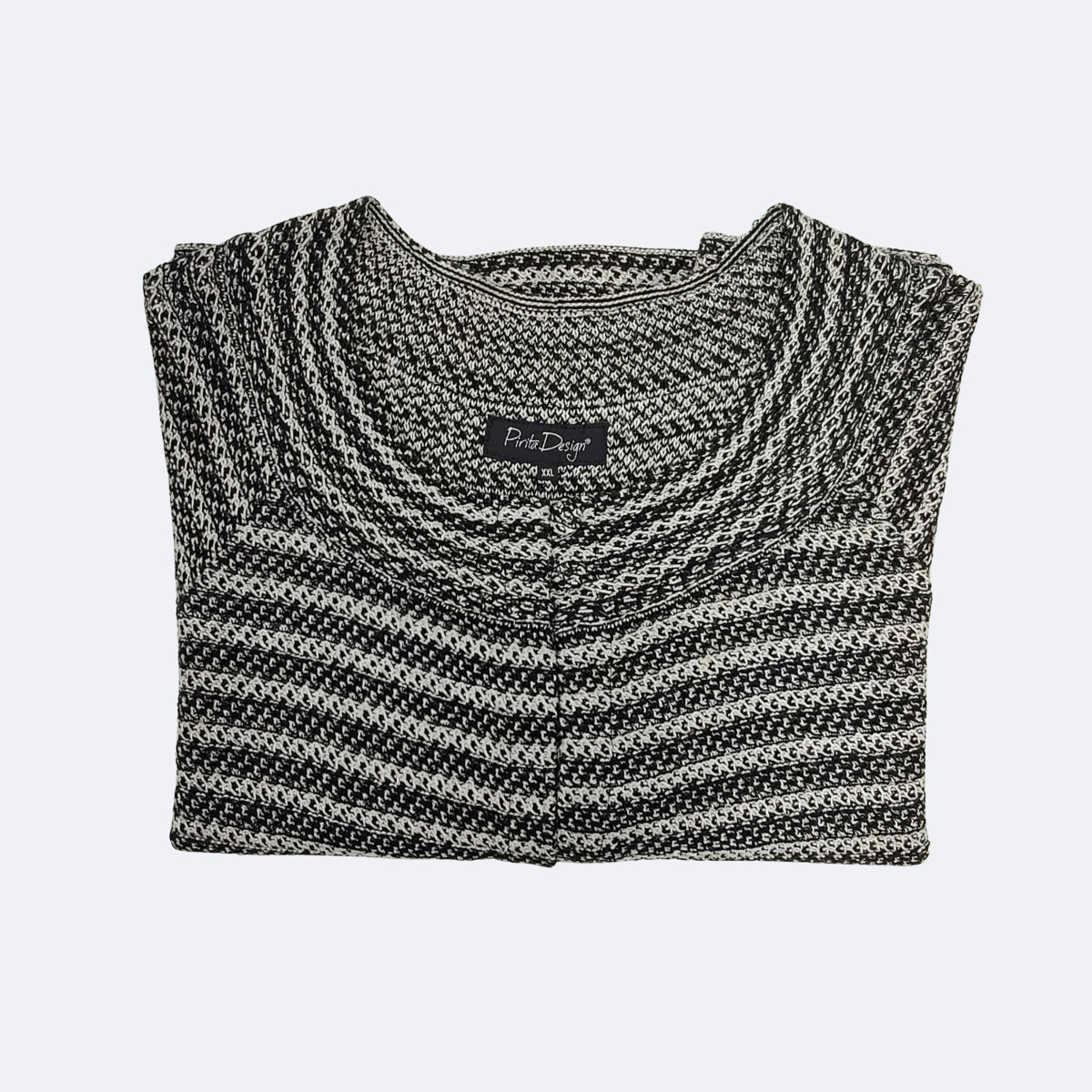 Pirita Design pellavajakku raidallinen