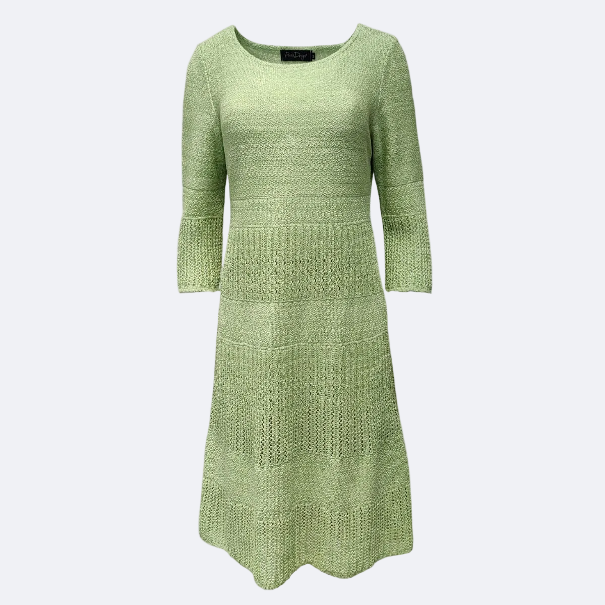 Oodi-pellavaneulemekko