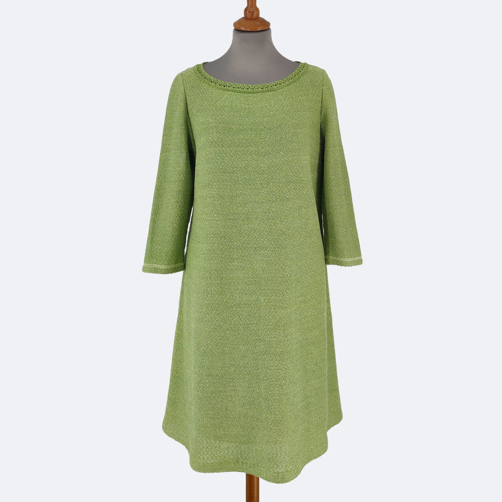 Rilla-pellavaneulemekko – Pirita Design