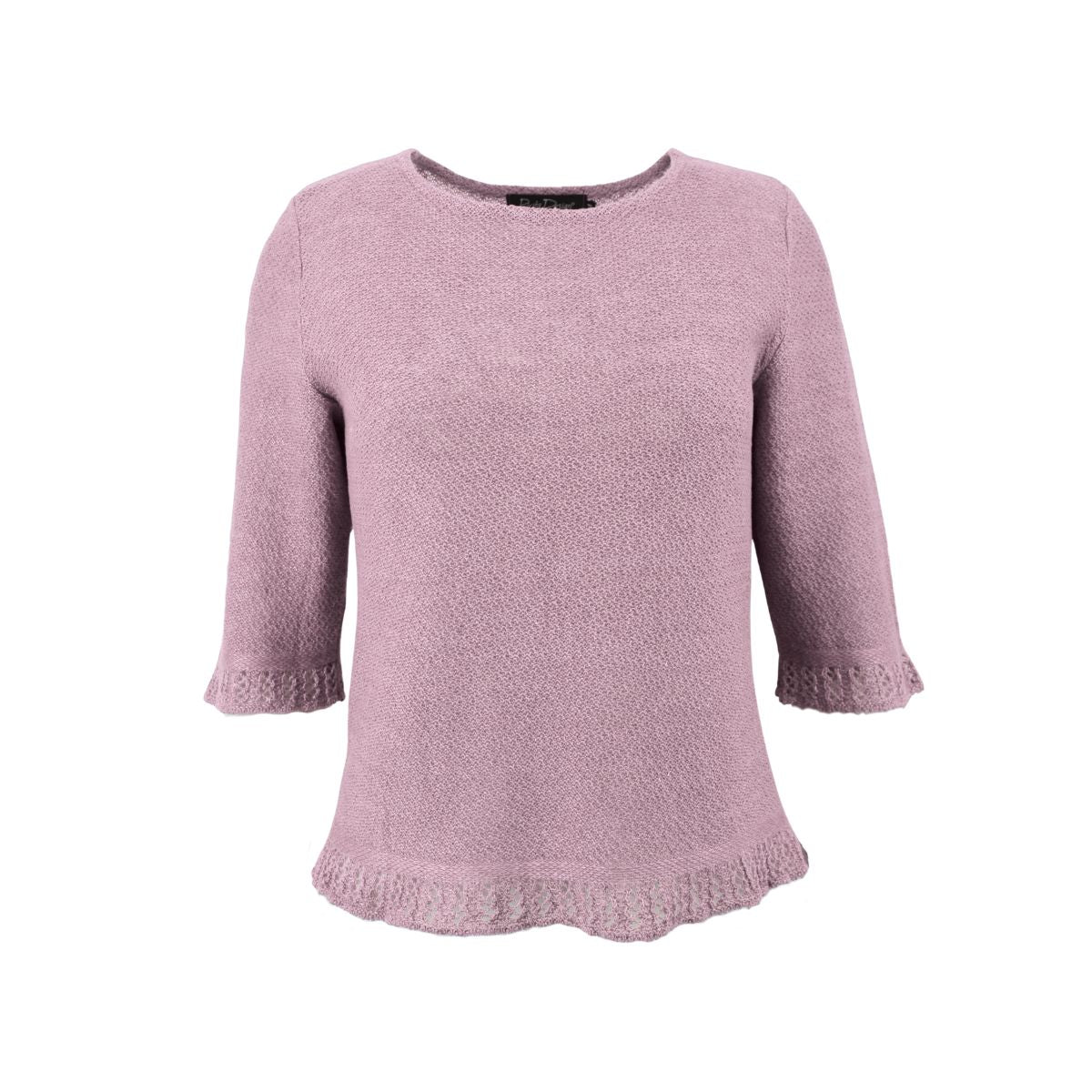 Hanna-pellavaneulepusero