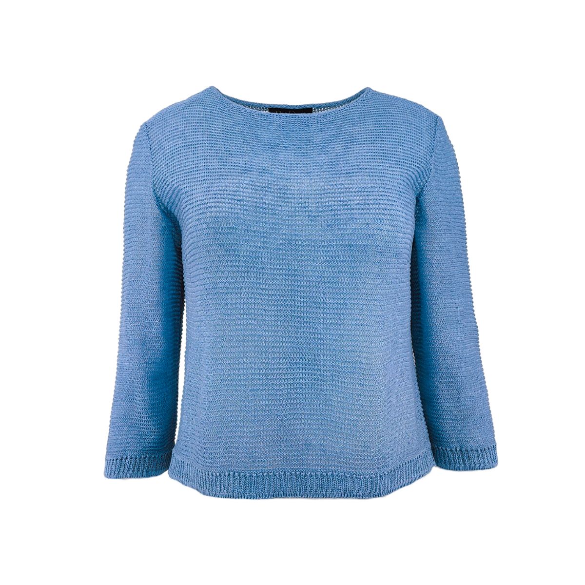 Seidi-pellavaneulepusero